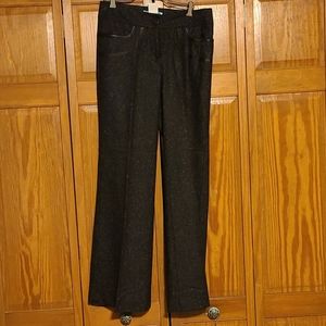 Marciano Black wide leg trousers. NWT